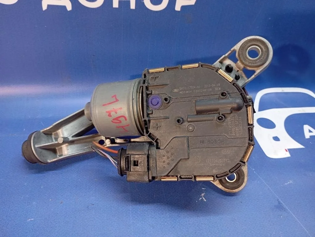 мотор дворников FORD FOCUS CB8 -