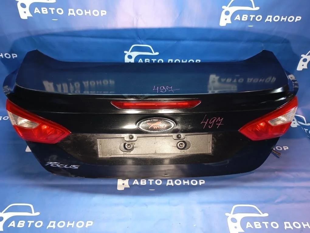крышка багажника FORD FOCUS CB8 -