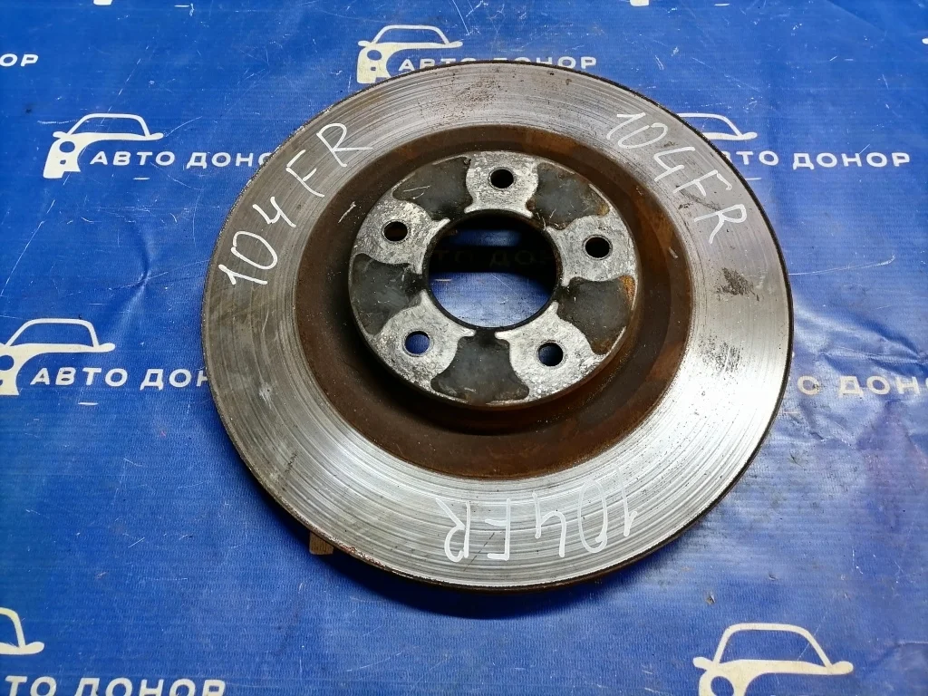 диск тормозной RENAULT KOLEOS HY0 2TR