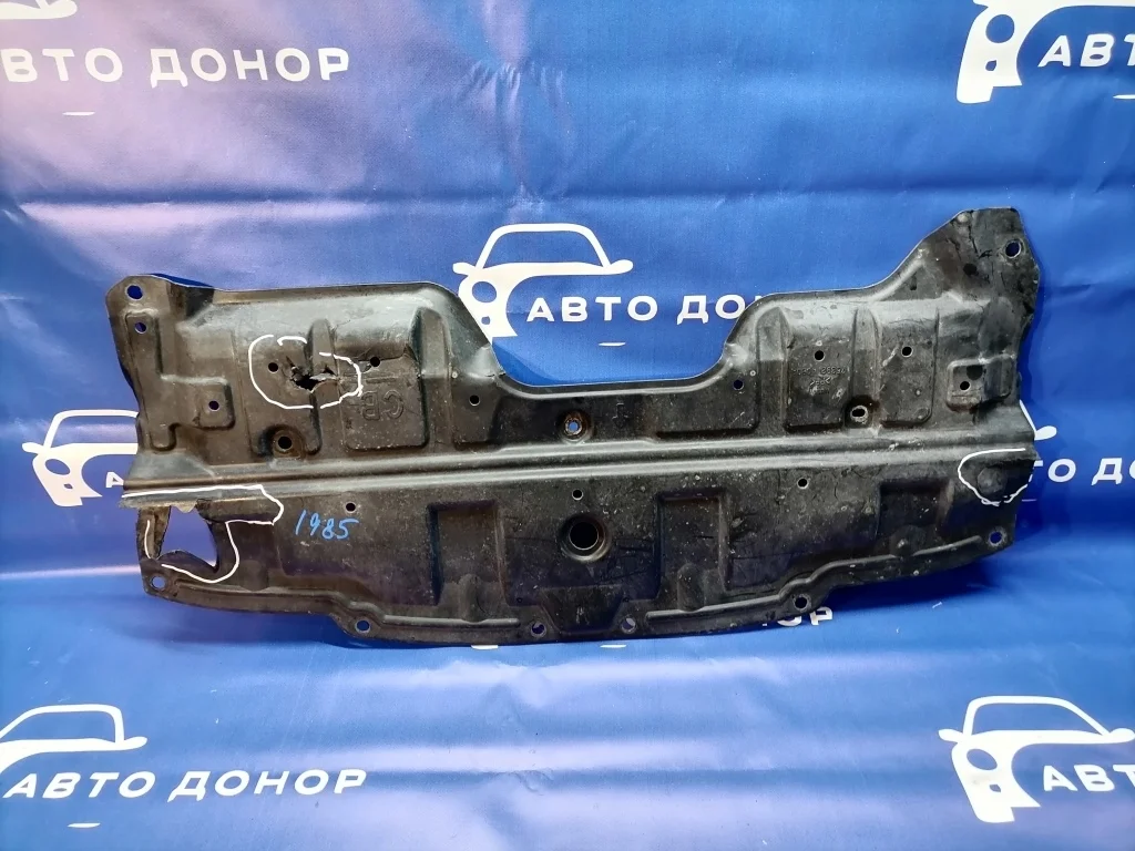 защита двигателя NISSAN XTRAIL NT32 MR20DD