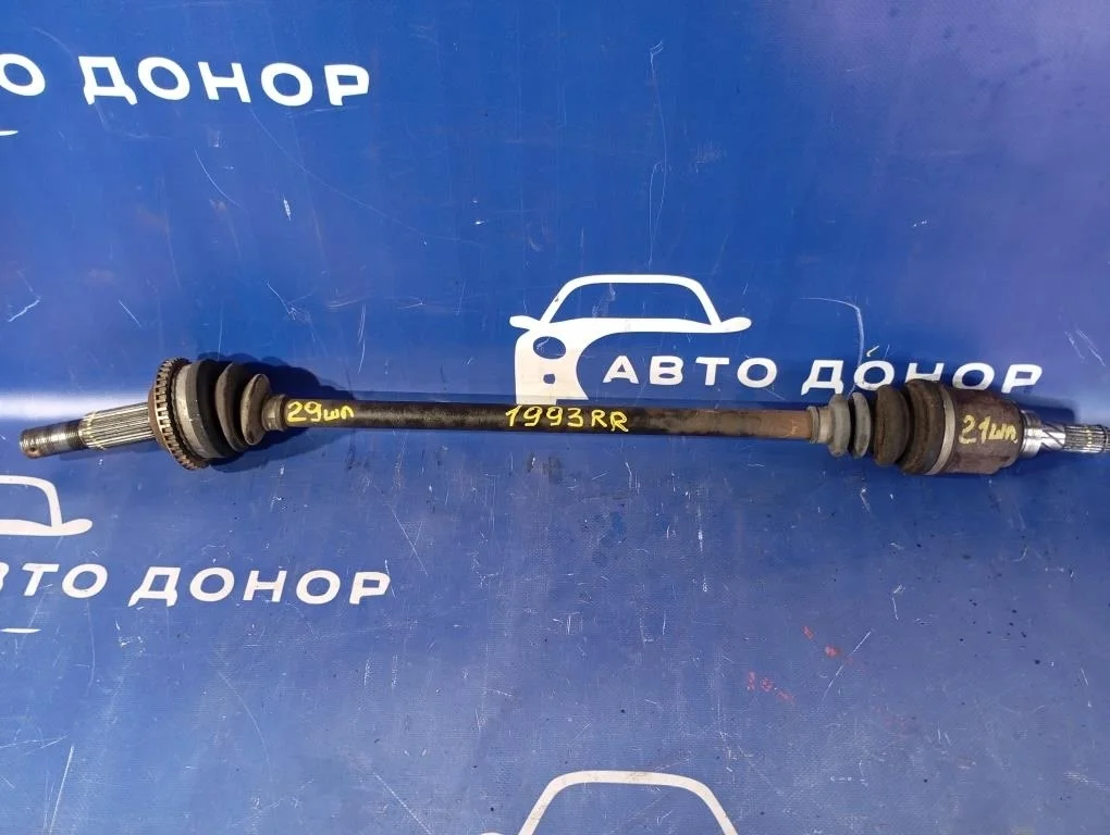 привод NISSAN XTRAIL NT30 QR20DE