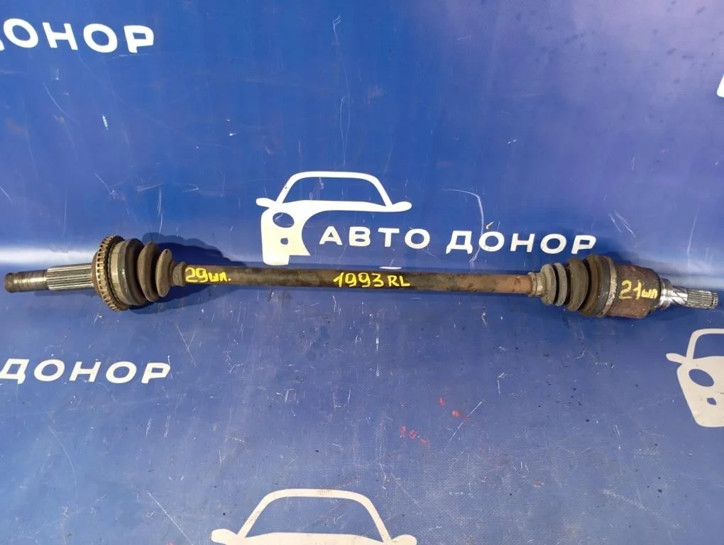 привод NISSAN XTRAIL NT30 QR20DE