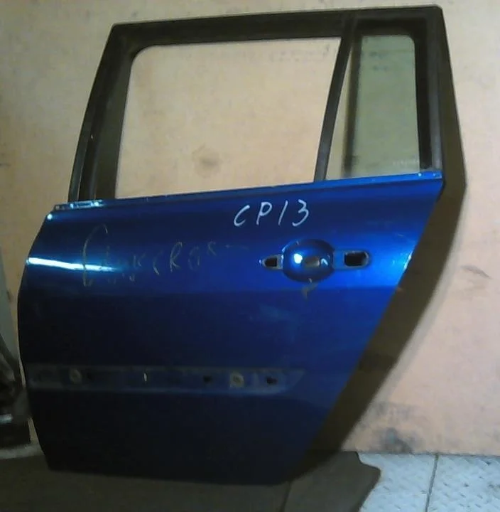 Дверь задняя левая Renault Megane 7751475034 2, задняя левая