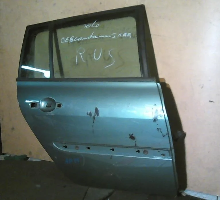 Дверь задняя правая Renault Megane 7751475037 2, задняя правая