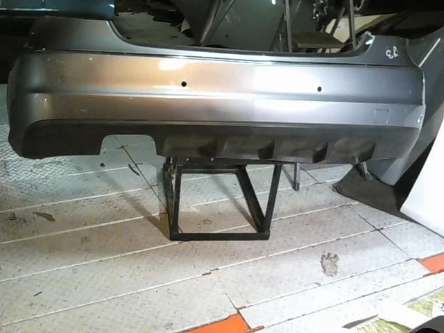 Бампер Mercedes-Benz Clc-Class 2038801040 W203, задний