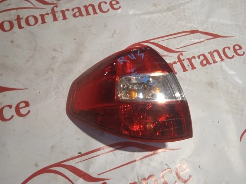 Фонарь задний Renault Koleos 26555JY00A, задний левый