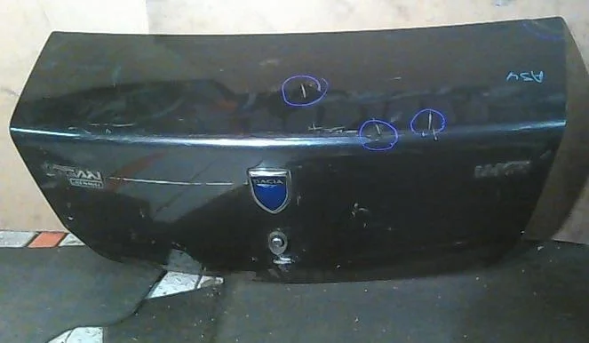 Крышка багажника Renault Logan 8201040207 1