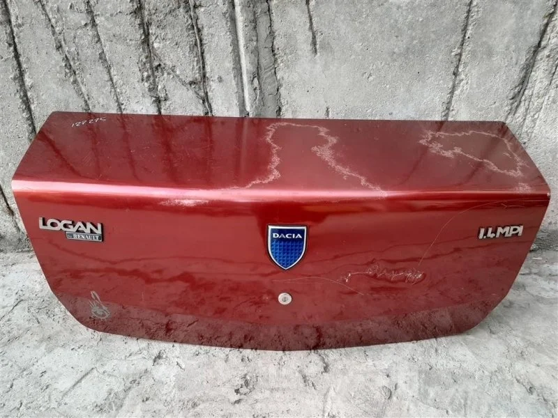 Крышка багажника Renault Logan 8201040207 1