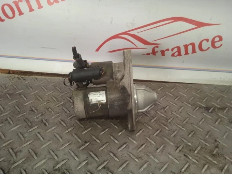 Стартер Nissan Qashqai 2007-2014 23300EN200 J10 2.0 MR20DE