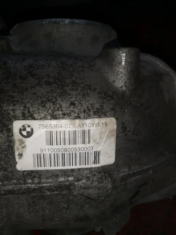 Редуктор BMW 5-Series 7565364 F10, задний