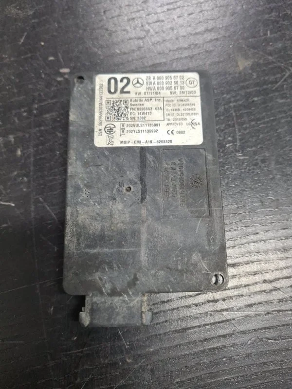 Датчик слепых зон Mercedes-benz E-Class A0009058702 W212, задний