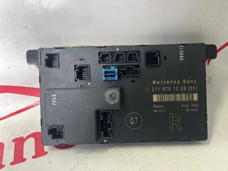 Блок управления дверьми Mercedes-benz E-Class 2002-2006 A2118701026 W211