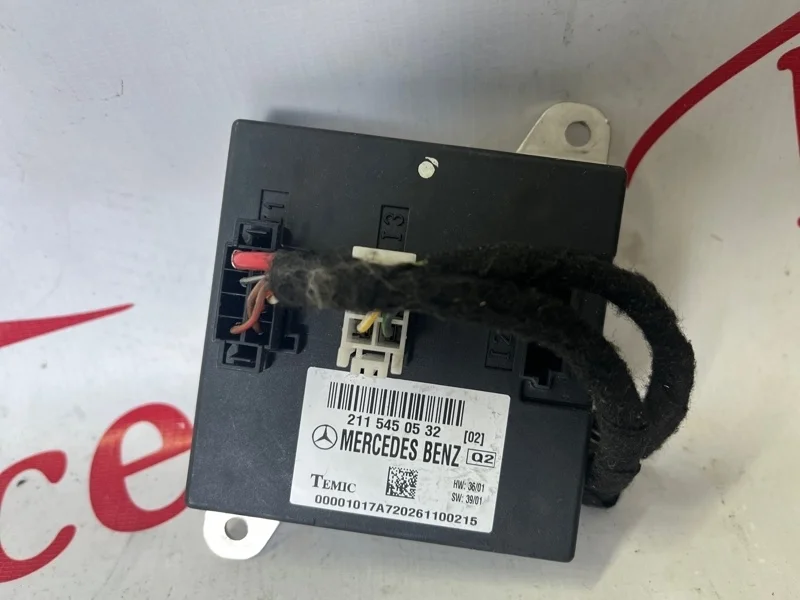 Блок комфорта Mercedes-benz E-Class 2002-2006 A2115450532 W211