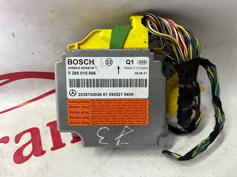 Блок управления SRS Mercedes-Benz C-Class A2038700026 W203