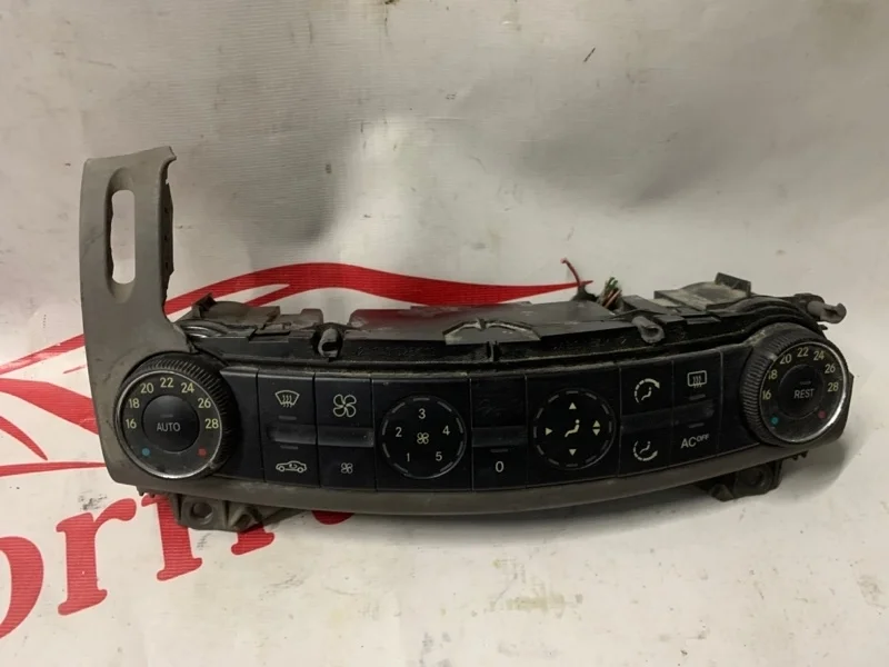 Блок управления климат-контролем Mercedes-benz E-Class 2002-2006 A2118300190 W211
