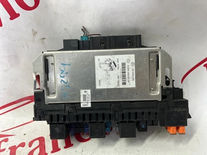Блок предохранителей Mercedes-benz S-Class 1998-2005 A0345456532 W220