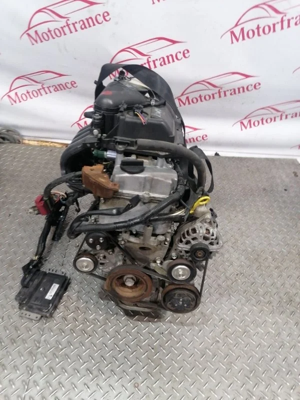 Двигатель Nissan Micra CR12 K12 1.2 CR12DE