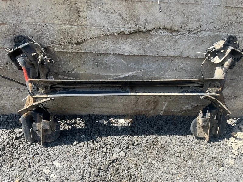 Балка задняя Renault Kangoo 2008-2013 555113267R 2