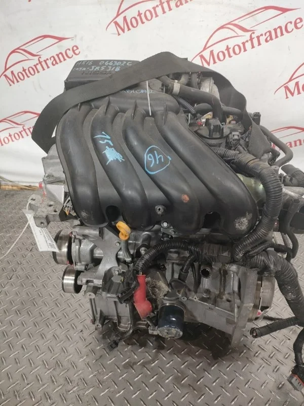 Двигатель Nissan Qashqai 2011 HR16 J10 1.6 HR16DE