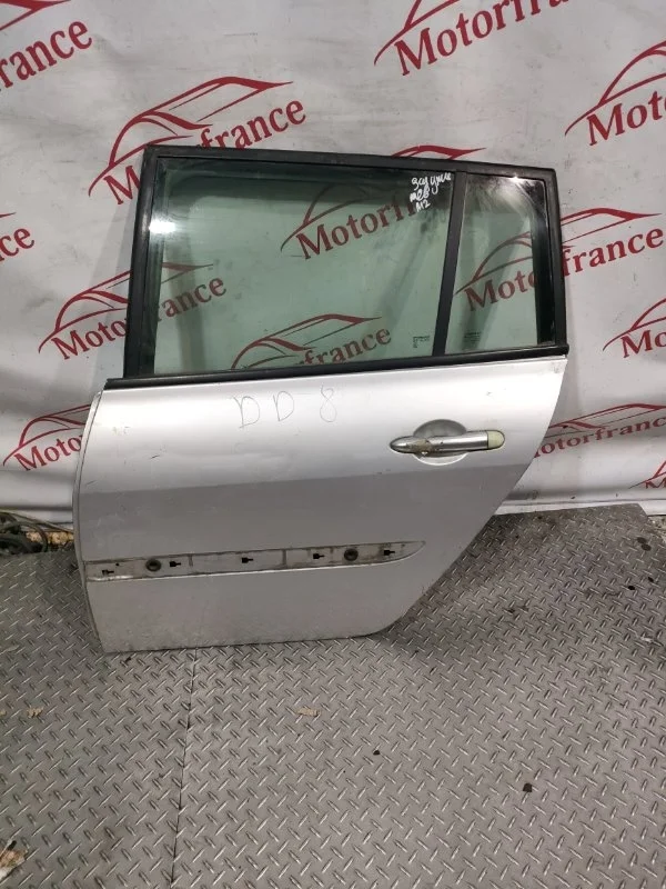 Дверь боковая Renault Megane 2007 7751475034 УНИВЕРСАЛ, задняя правая