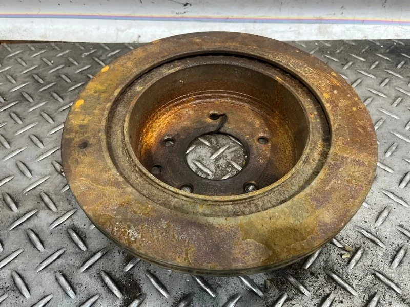 Диск тормозной Nissan X-Trail 2001-2006 432068H701 T30, задний