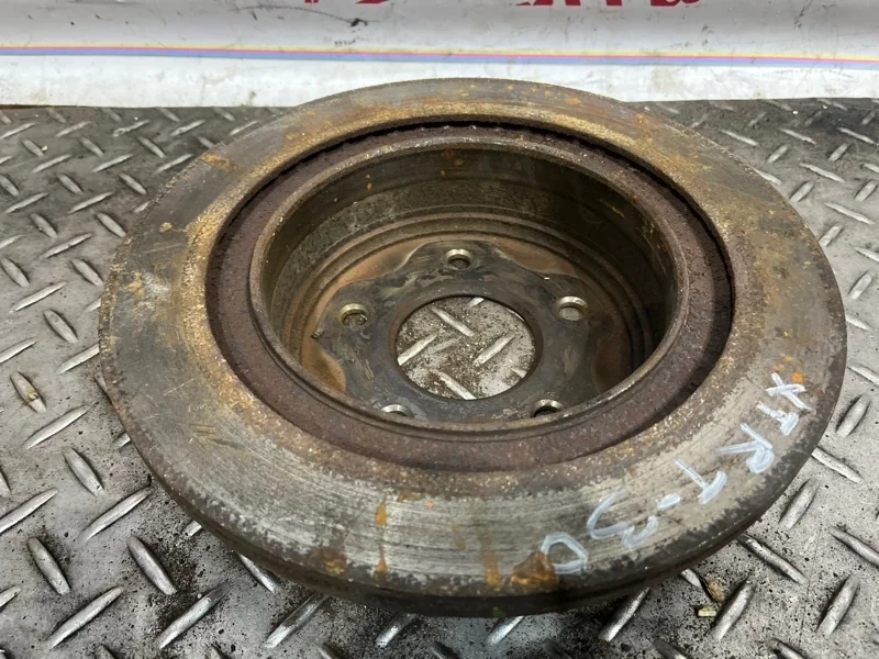 Диск тормозной Nissan X-Trail 2001-2006 432068H701 T30, задний