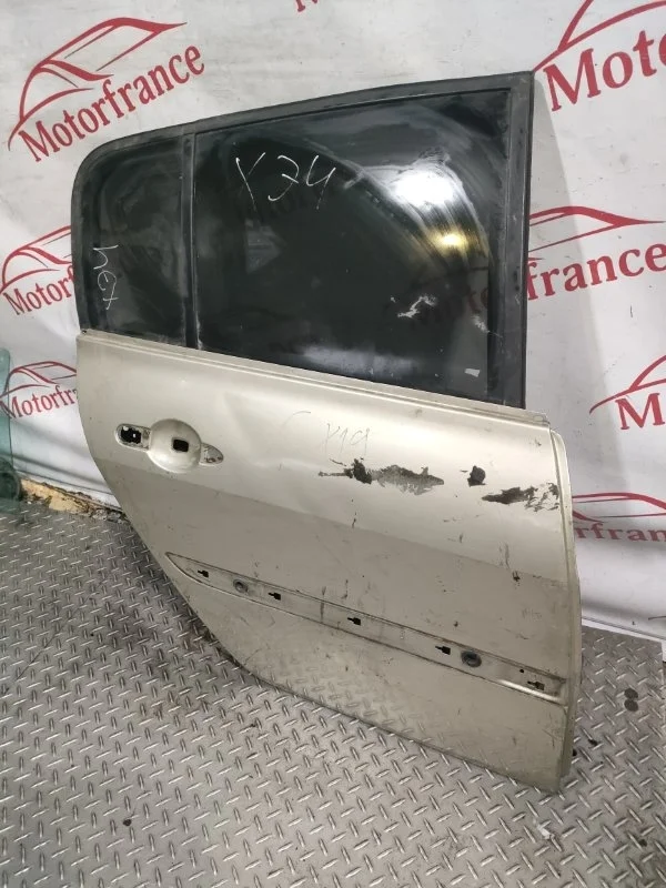 Дверь боковая Renault Megane 2004 7751473734 ХЕТЧБЕК, задняя правая