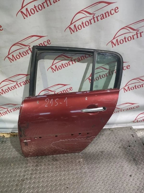Дверь боковая Renault Megane 2005 7751473732 2, задняя левая