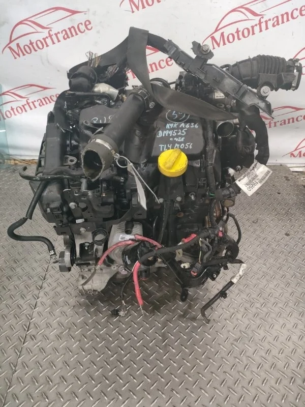 Двигатель Renault Megane 2013 8201589545 3 1.5 DCI K9K