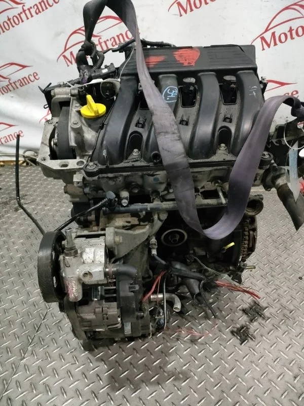 Двигатель Renault Laguna 2002 F4P770 2 1.8 16V F4P