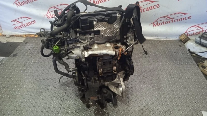 Двигатель Nissan Qashqai R9M405 J11 1.6 R9M405