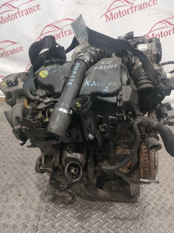 Двигатель Renault Kangoo 2011 8201589545 2 1.5 DCI K9K