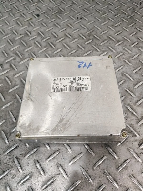 Блок управления двигателем Mercedes-benz S-Class 2003 A0255458632 W220 3.2 112.944