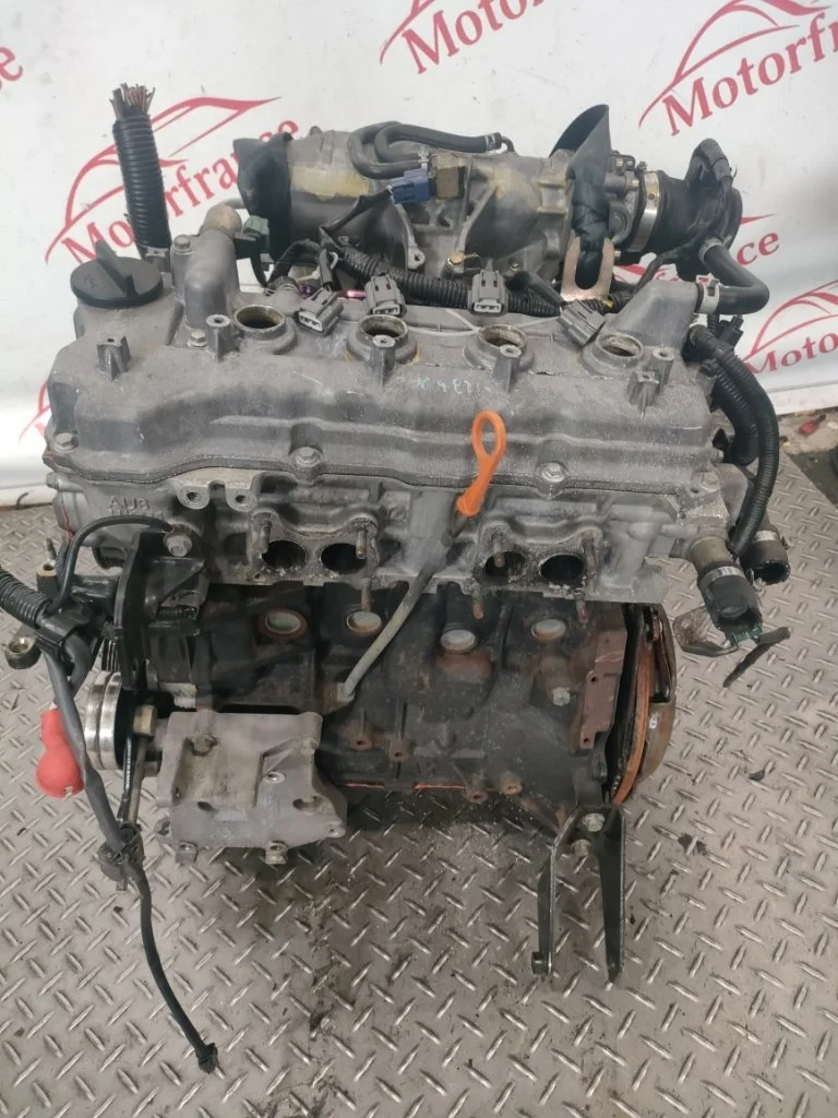 Двигатель Nissan Almera 2005 10102AU3SB N16 1.8 QG18DE