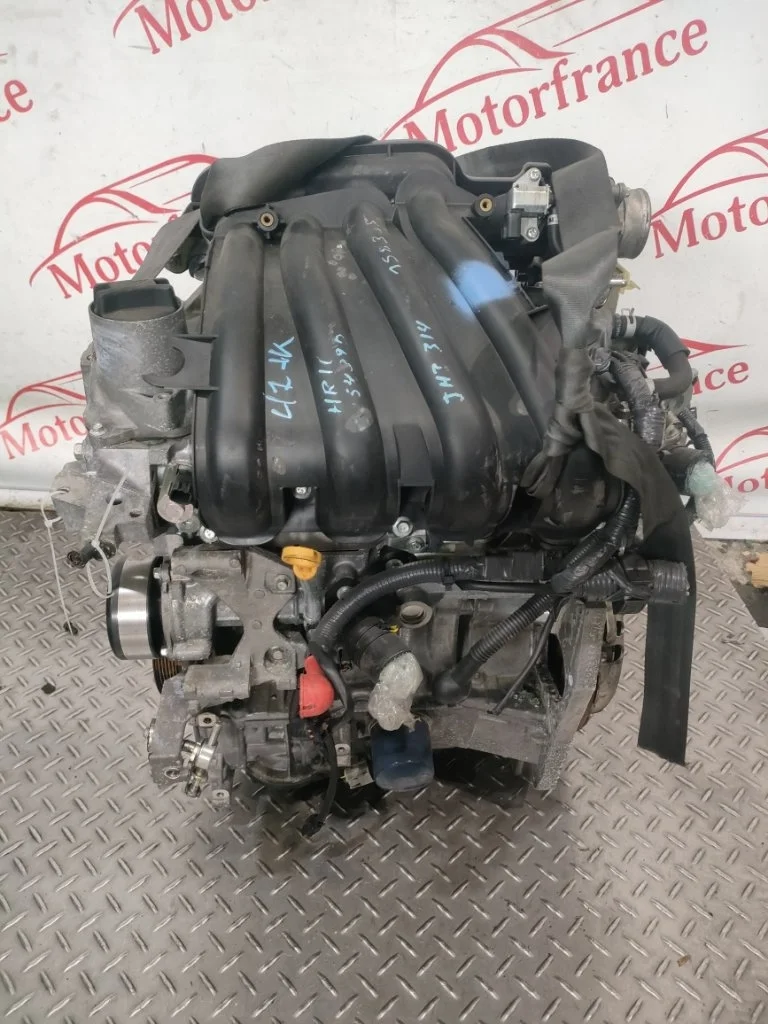 Двигатель Nissan Tiida 2010 HR16 C11 1.6 HR16DE