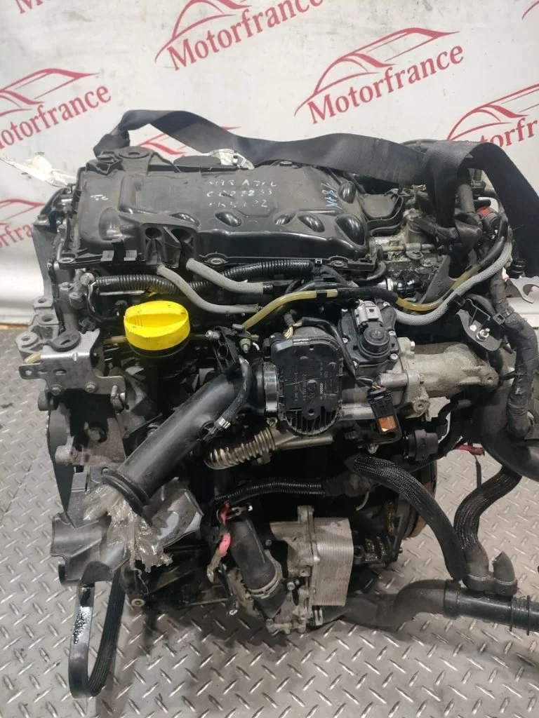 Двигатель Renault Scenic 2009 M9RA700 2 2.0 DCI M9R