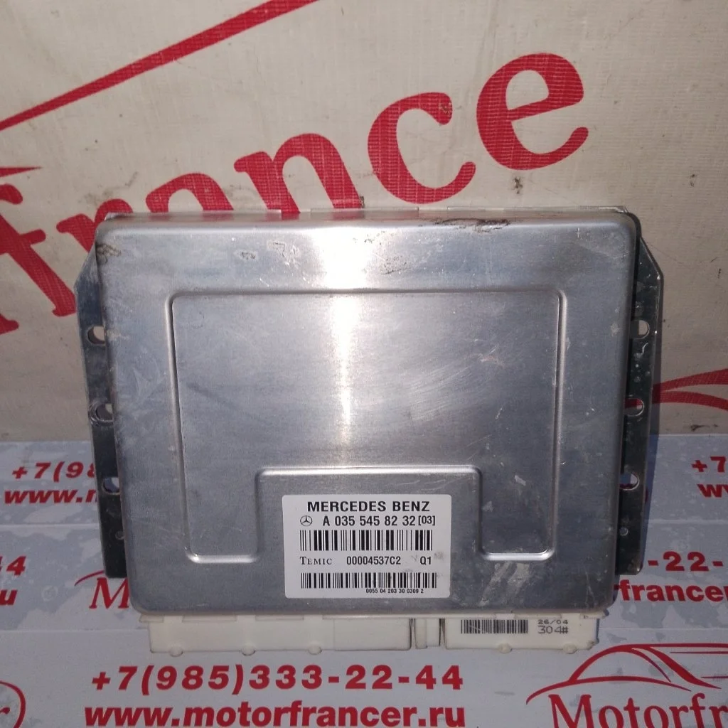Блок управления подвеской Mercedes-Benz E-Class 2004 А0355458232 W211
