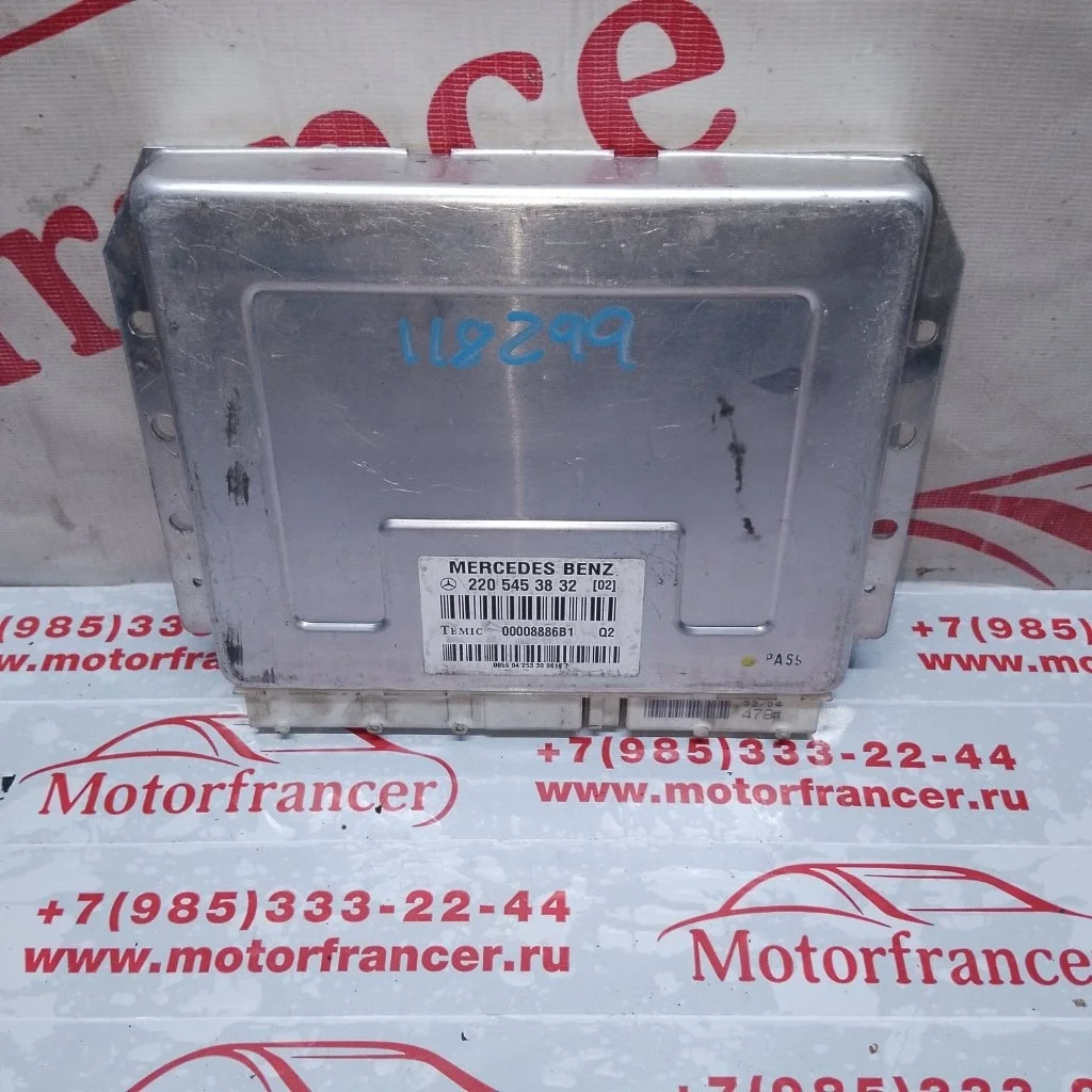 Блок управления подвеской Mercedes-Benz S-Class 2004 A2205453832 W220