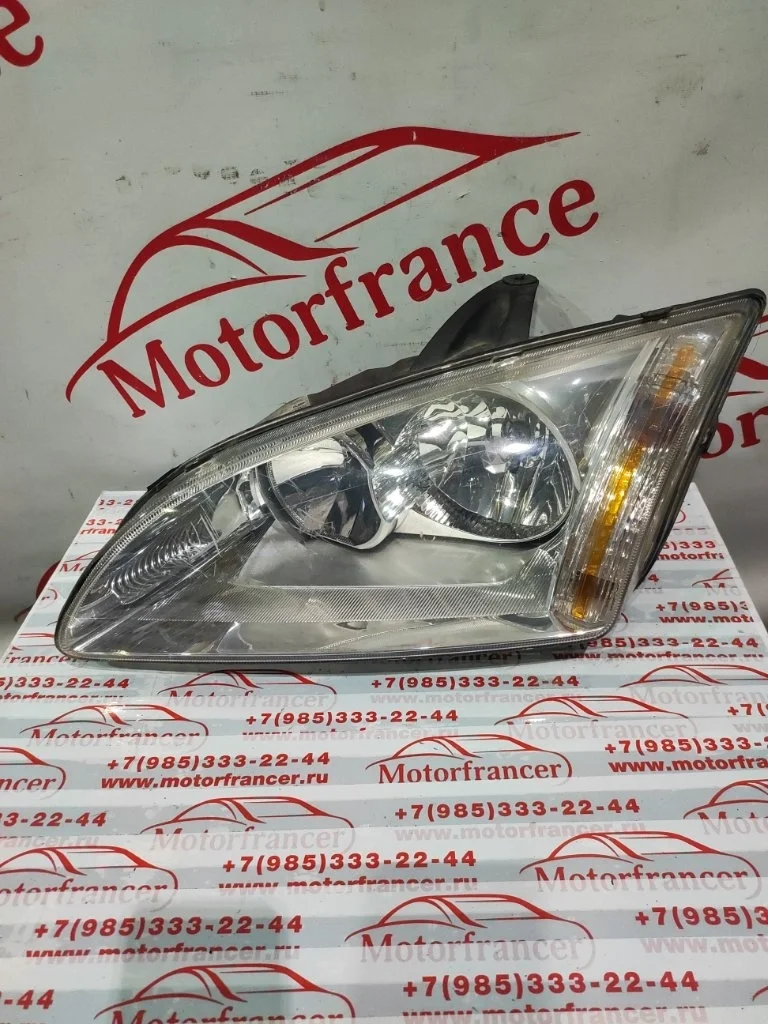 Фара галогеновая Ford Focus 2007 1480990 2 1.8 TDCI KKDA, левая