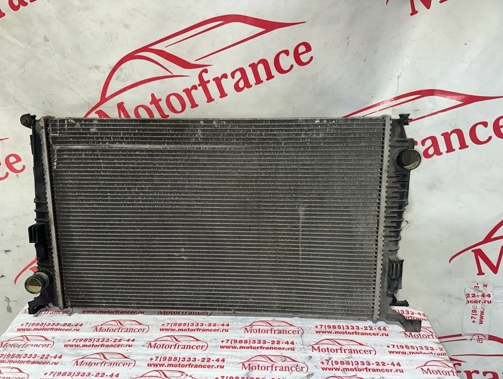 Радиатор охлаждения двигателя Renault Duster 2011 8200880550 1 1.5 DCI K9K