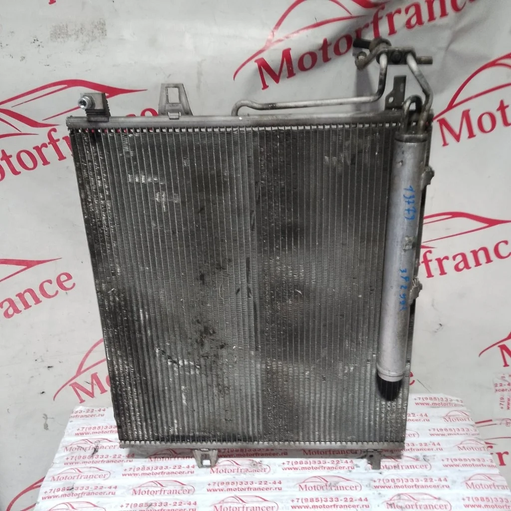 Радиатор кондиционера (конденсер) Mercedes-benz M-Class 2011 A2515000054 W164