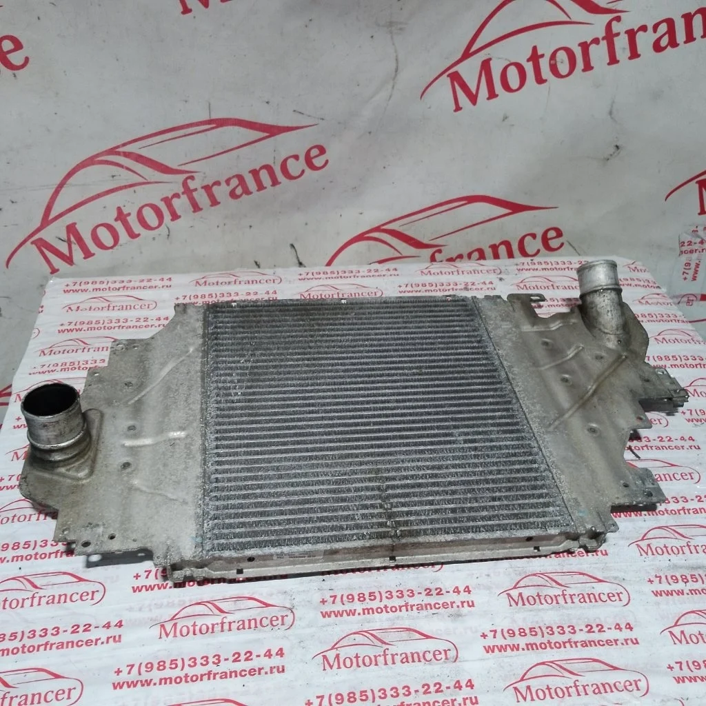 Интеркулер Renault Clio 2005 8200252209 2