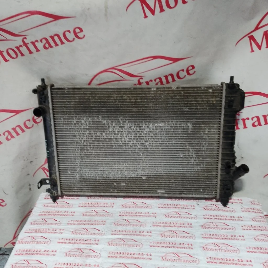 Радиатор охлаждения двигателя Chevrolet Aveo 2008 95227753 T255