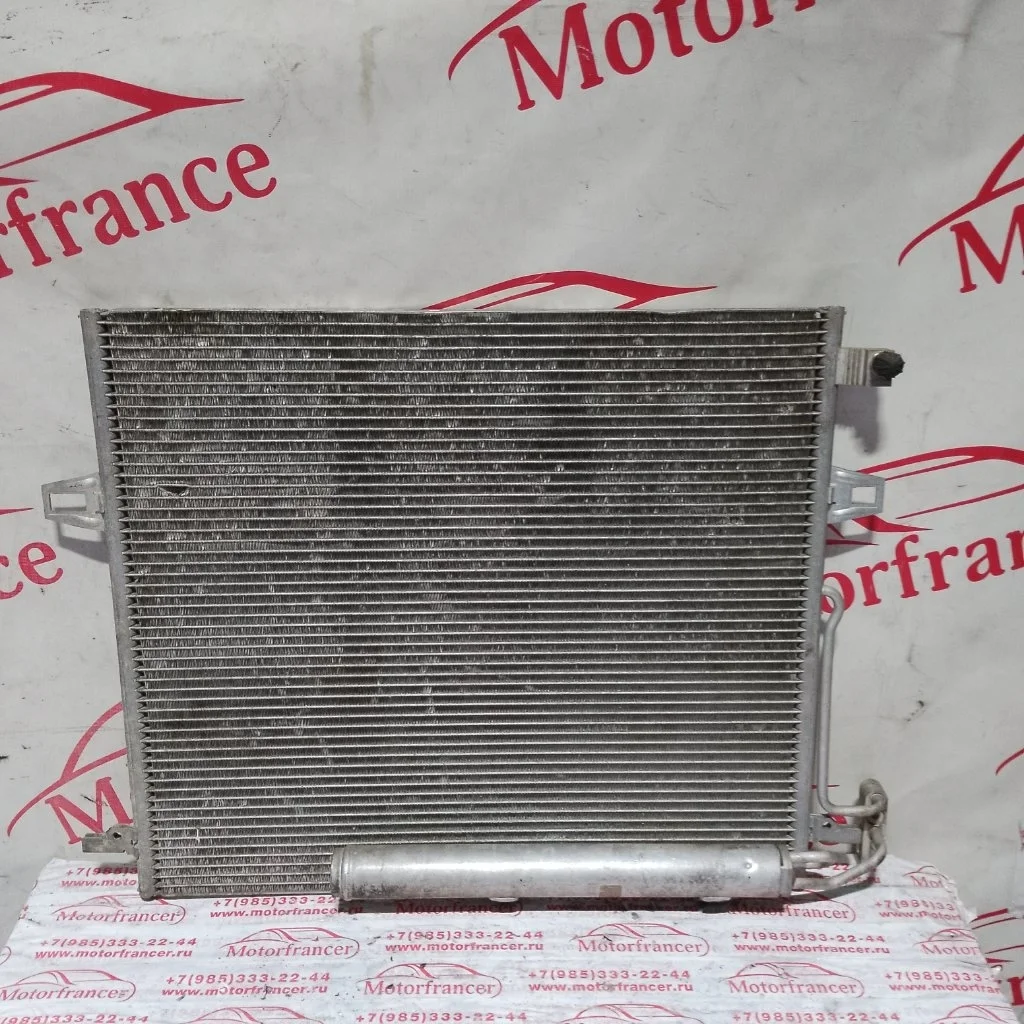 Радиатор кондиционера (конденсер) Mercedes-benz M-class 2008 A2515000054 W164