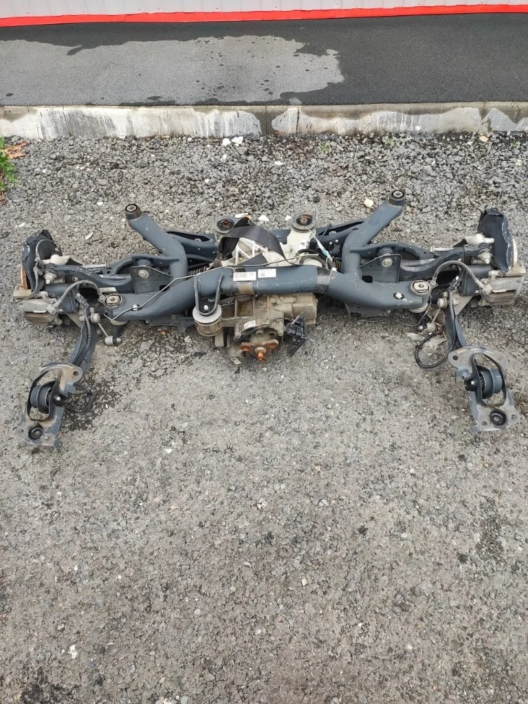 Балка задняя Volkswagen Tiguan 2014 5N0505235AH 1 CFF 2.0 TDI