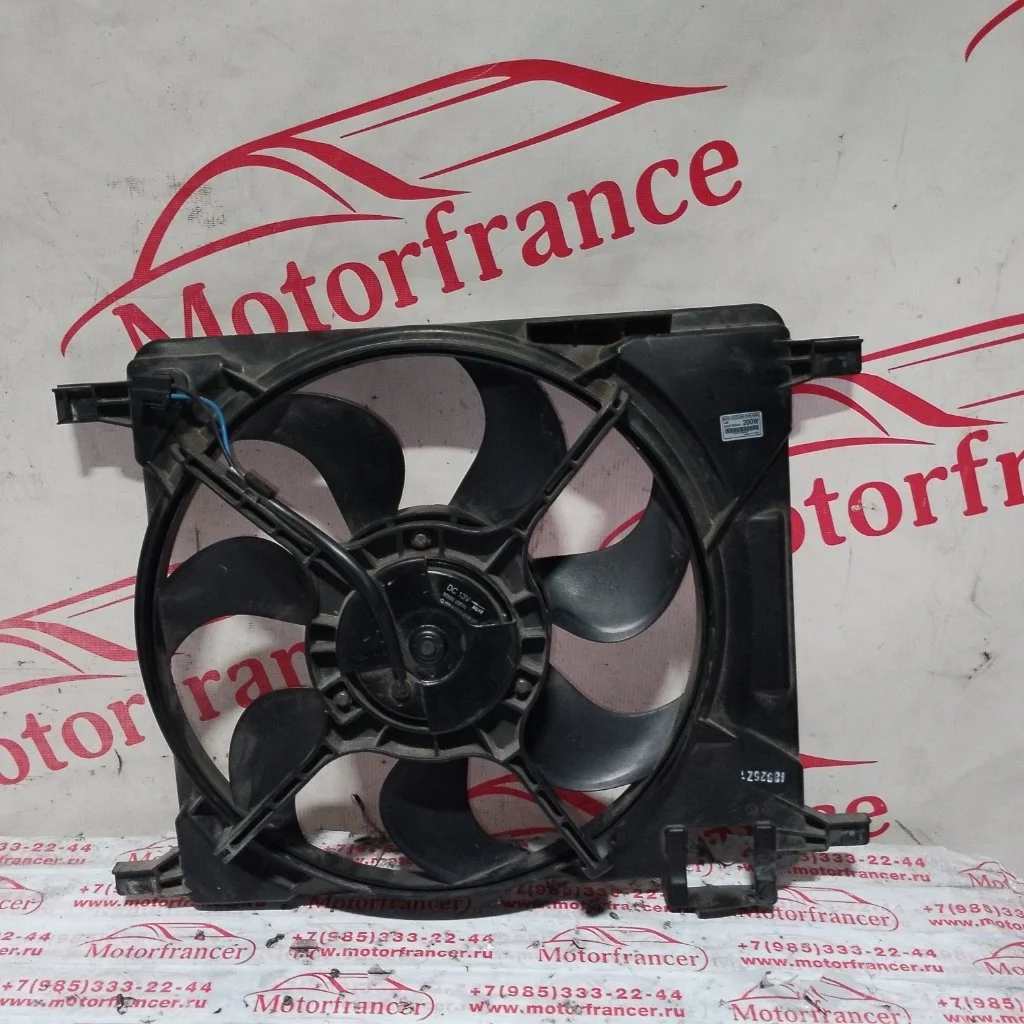 Вентилятор охлаждения Chevrolet Spark 2010 95978940 M300 B12D1