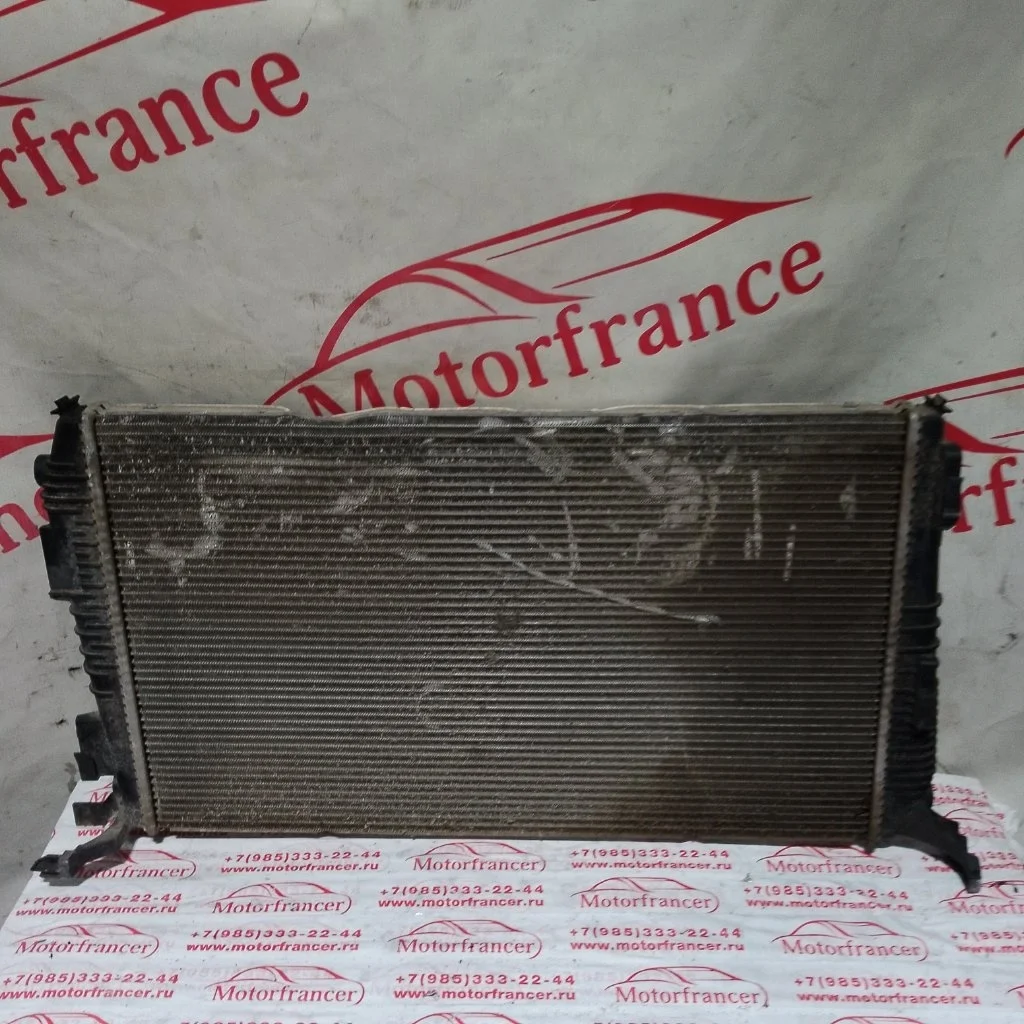 Радиатор охлаждения двигателя Renault Duster 2013 8200880550