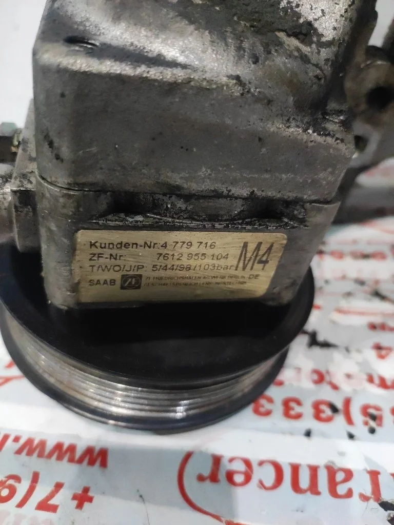 Насос гидроусилителя руля Saab 9-3 2000 7612955104 2.2 D223LDM