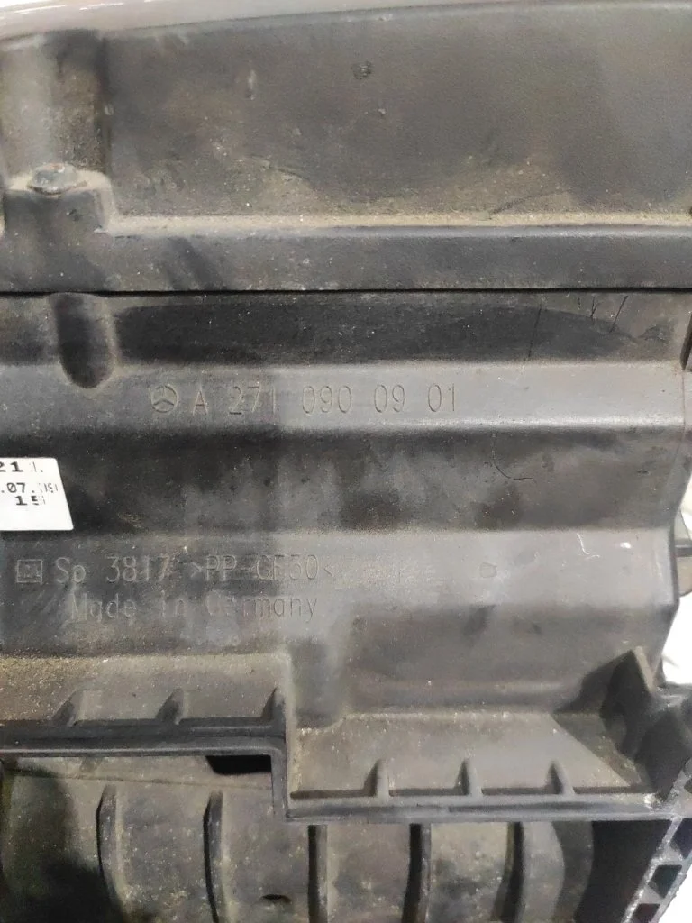 Корпус воздушного фильтра Mercedes-Benz C-Class 2006 A2710900901 W203 1.8 271