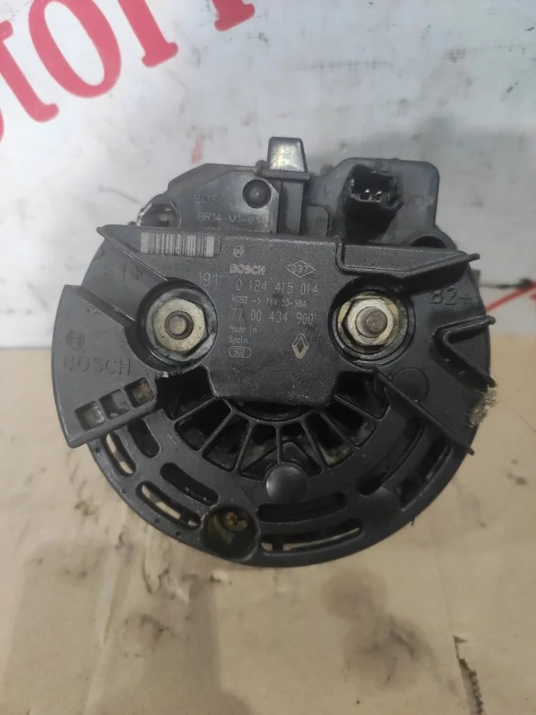 Генератор Renault Megane 2002 0124415014 1 K4M 1.6 16V